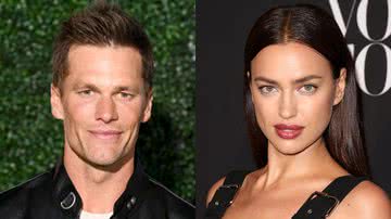 Novo casal? Tom Brady e Irina Shayk são flagrados em clima de romance - Getty Images