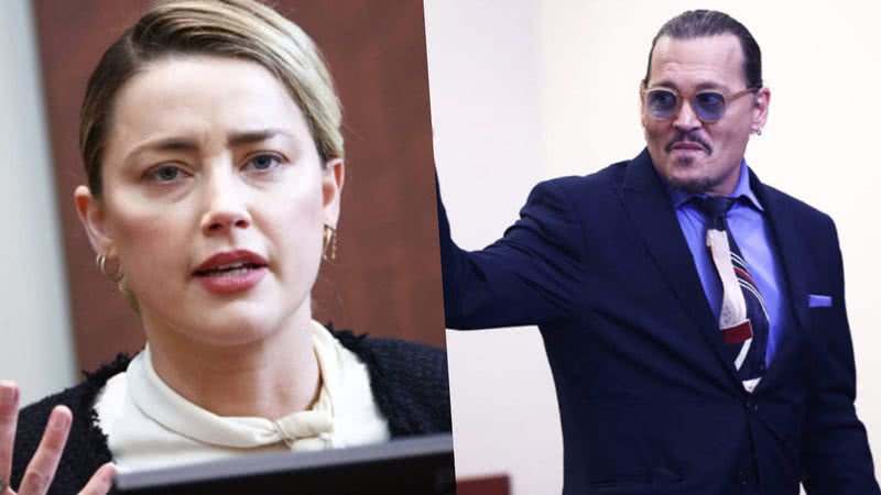 Novo julgamento de Johnny Depp e Amber Heard vai acontecer? Entenda - Getty Images