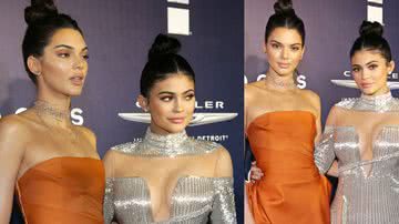 Novo teaser de The Kardashians entre nós com treta Kendall e Kylie Jenner! - Getty Images