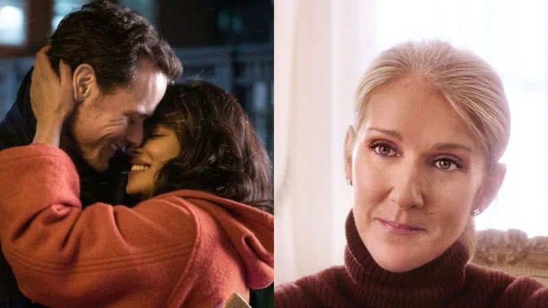 O Amor Mandou Mensagem: filme com Céline Dion ganha trailer - Divulgação/Sony Pictures
