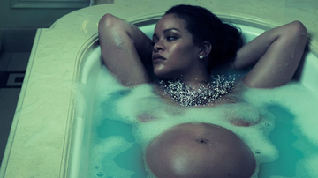 Rihanna revela seus desejos de grávida - Annie Leibovitz/ Vogue