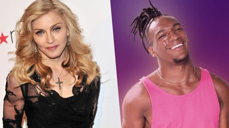 A vez em que Madonna viveu affair com ex-participante de "Férias com o Ex" - Getty Images e Divulgação