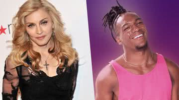 A vez em que Madonna viveu affair com ex-participante de "Férias com o Ex" - Getty Images e Divulgação