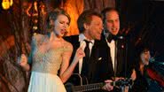 O dia que Príncipe William dividiu o palco com Taylor Swift e Bon Jovi - Getty Images