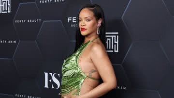 O filho de Rihanna está entre nós e aqui estão as melhores reações do Twitter! - Getty Images