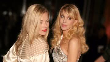 O icônico dia em que Courtney Love rasgou o vestido de Kate Moss