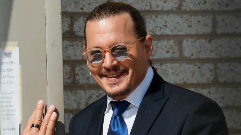 Como está Johnny Depp pós semanas intensas de julgamento? - Getty Images