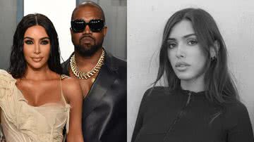 O que Kim Kardashian acha da nova esposa de Kanye West? - Getty Images/Instagram