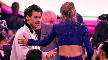 O que Taylor Swift e Harry Styles conversaram no Grammy? - Getty Images