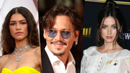 O que Zendaya e Ana de Armas tem a ver com julgamento de Johnny Depp? - Getty Images