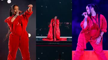 O retorno triunfal de Rihanna no Super Bowl; assista! - Getty Images