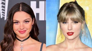 Olivia Rodrigo fala sobre rumores de rivalidade com Taylor Swift - Getty Images