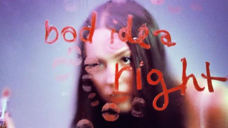 Olivia Rodrigo lança seu novo single "Bad Idea Right?"; assista ao clipe! - Divulgação