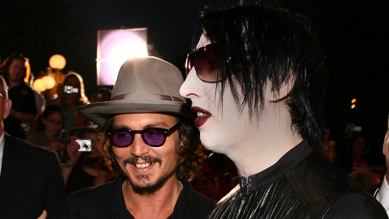Onda de apoio à Marilyn Manson por fãs de Johnny Depp toma as redes - Getty Images