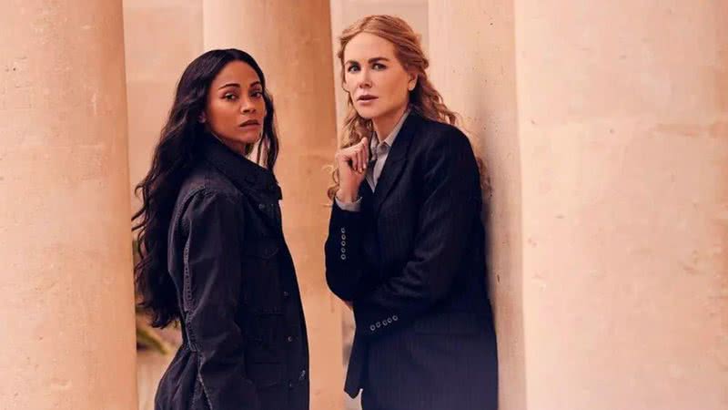 Operação: Lioness | Série com Nicole Kidman e Zoe Saldaña ganha trailer - Divulgação