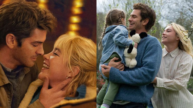 A opinião da crítica sobre 'Todo Tempo Que Temos', filme com Andrew Garfield e Florence Pugh - Divulgação/A24