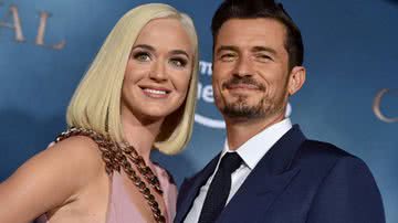 Orlando Bloom fala sobre relacionamento com Katy Perry: "Às vezes as coisas são muito desafiadoras" - Getty Images