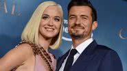 Orlando Bloom fala sobre relacionamento com Katy Perry: "Às vezes as coisas são muito desafiadoras" - Getty Images