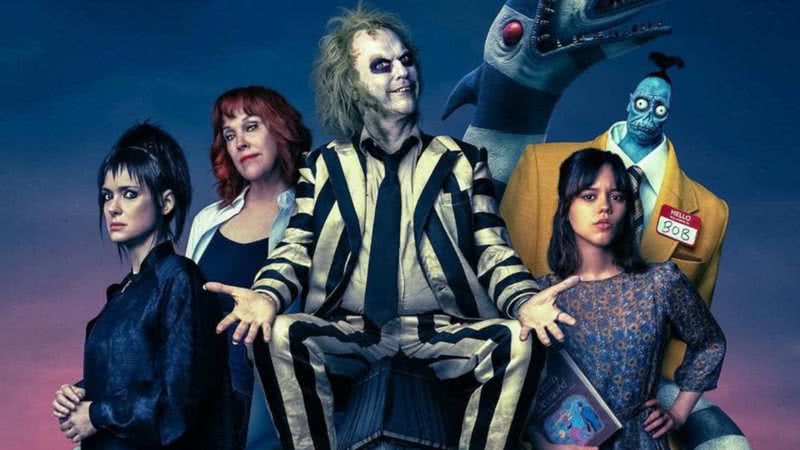 "Os Fantasmas Ainda se Divertem: Beetlejuice Beetlejuice" ganha primeiras críticas; confira - Divulgação