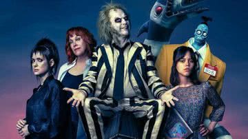 "Os Fantasmas Ainda se Divertem: Beetlejuice Beetlejuice" ganha primeiras críticas; confira - Divulgação