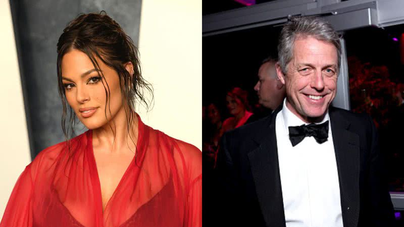 Oscar 2023: Ashley Graham se manifesta sobre entrevista polêmica com Hugh Grant - Steve Granitz/FilmMagic/Getty Images - Stefanie Keenan/VF23/WireImage/Getty Images