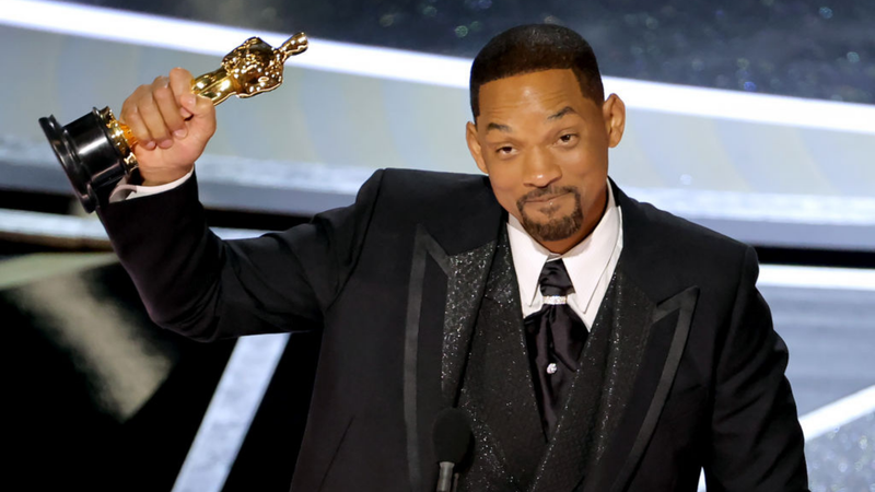 Will Smith recebe Oscar de Melhor Ator por atuação em King Richard - Getty Images