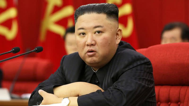 Kim Jong-un, líder supremo da Coreia do Norte - Reprodução