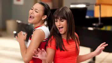 Pai de Naya Rivera fala sobre relação da filha e de Lea Michele no set de Glee: "Elas se odiavam" - Reprodução