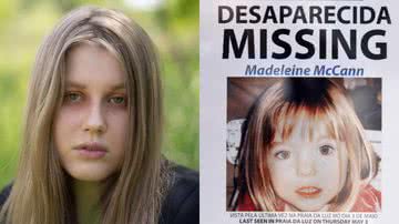 Pais de jovem que diz ser Madeleine McCann não querem fazer teste de DNA - Reprodução/Instagram - MELANIE MAPS/AFP via Getty Images
