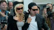 Lily James e Sebastian Stan como Pamela Anderson e Tommy Lee em nova série - Reprodução/ Star+