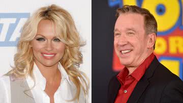Pamela Anderson acusa Tim Allen de assédio em bastidores de série; ator nega - Getty Images