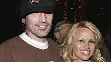 Pamela Anderson faz revelação fofa sobre namoro com Tommy Lee - Getty Images