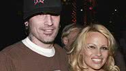 Pamela Anderson faz revelação fofa sobre namoro com Tommy Lee - Getty Images