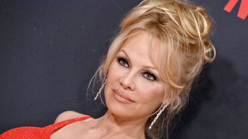 Pamela Anderson não conseguiu assistir documentário sobre sua vida: "Eu Colapsei" - Getty Images