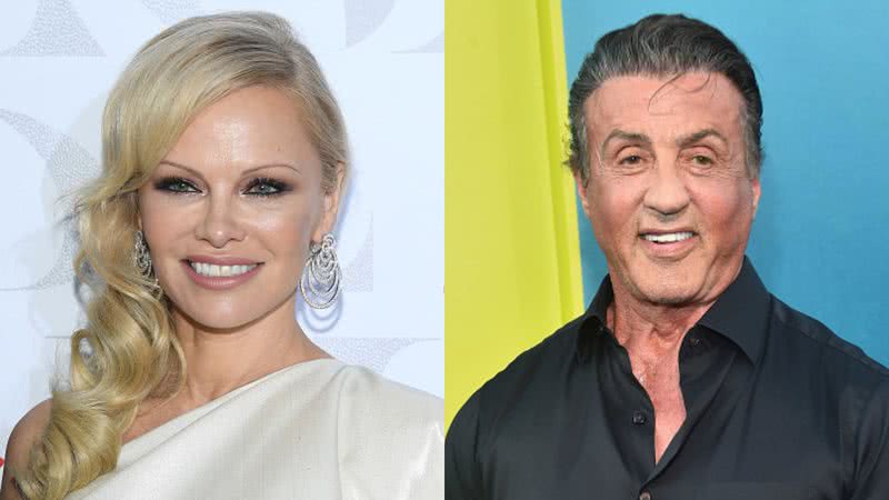 Pamela Anderson revela que Sylvester Stallone ofereceu um Porsche e apartamento para ela ser sua amante - Getty Images