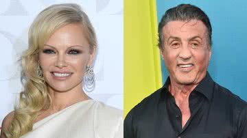 Pamela Anderson revela que Sylvester Stallone ofereceu um Porsche e apartamento para ela ser sua amante - Getty Images