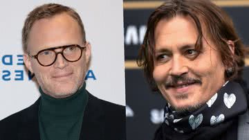 Paul Bettany se pronuncia sobre mensagens polêmicas enviadas a Johnny Depp - Getty Images