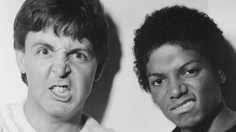 Amizade de Paul McCartney e Michael Jackson rendeu os hits The Girl Is Mine e Say Say Say - Reprodução
