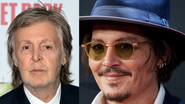 Paul McCartney mostra apoio ao Johnny Depp em show nos EUA - Getty Images
