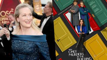 Paul Rudd e Meryl Streep confirmados para 3 tempporada de Only Murders in the Building; assista - Getty Images// Divulgação