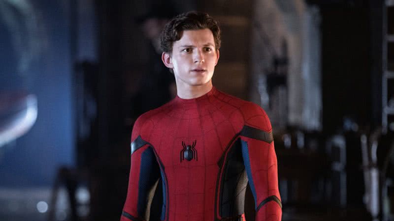 Tom Holland como Homem-Aranha - Divulgação/Sony Pictures Releasing