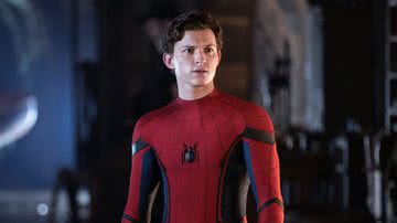 Tom Holland como Homem-Aranha - Divulgação/Sony Pictures Releasing