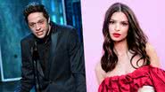 Pete Davidson e Emily Ratajkowski terminam relacionamento; detalhes - Getty Images