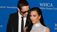 Pete Davidson pretendia pedir Kim Kardashian em casamento antes do término - Getty Images