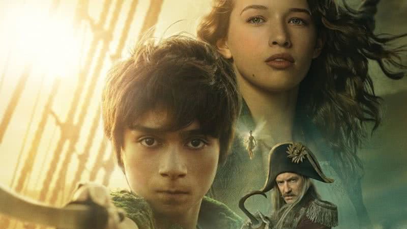 Peter Pan & Wendy: Jude Law aparece como Capitão Gancho no primeiro trailer do live-action; confira - Reprodução/Disney+