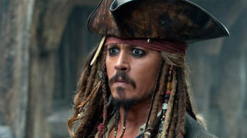 Piratas do Caribe: Disney odiava personagem de Johnny Depp, revela ator - Divulgação