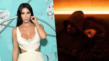 Kim Kardashian sobre relacionamento de Kanye West e Julia Fox - Getty Images e Interview Magazine