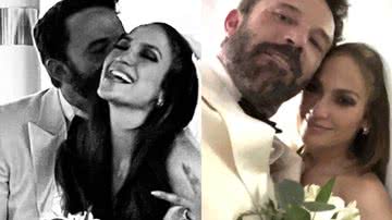 Por dentro do casamento de Bennifer em Las Vegas; detalhes e fotos! - Reprodução/On The J-Lo