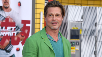 A resposta de Brad Pitt ao ser questionado sobre ter usado saia em premiere - Getty Images