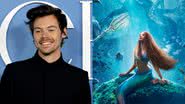 Por que Harry Styles recusou papel em A Pequena Sereia? - Kevin Winter/Getty Images - Divulgação/Disney